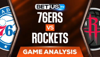 Philadelphia 76ers vs Houston Rockets: Odds & Preview  (Jan 10th)
