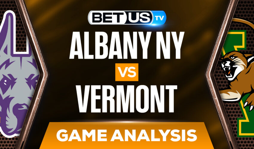 Albany NY vs. Vermont: Picks & Predictions:  (Jan 31st)