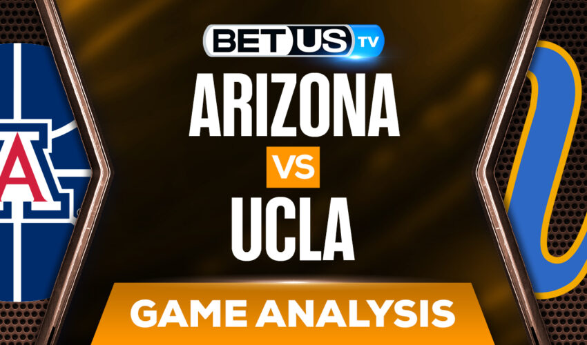 Arizona vs UCLA: Odds & Preview (Jan 25th)