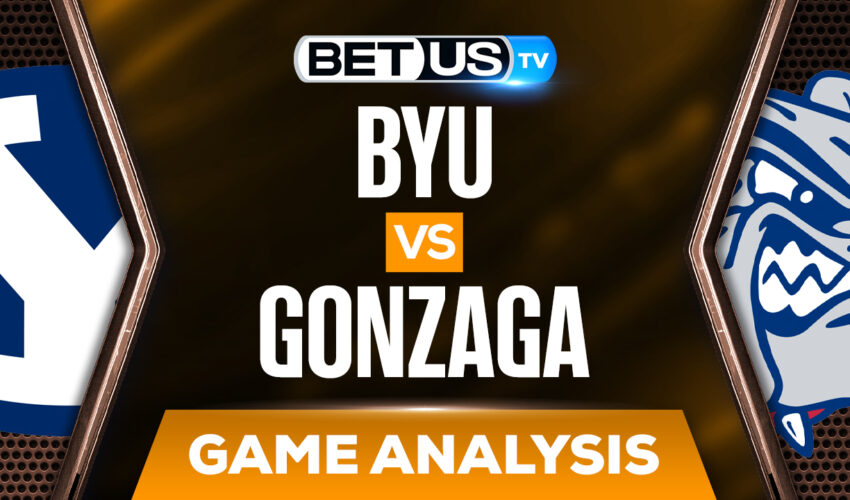 BYU vs Gonzaga: Odds & Preview (Jan13th)