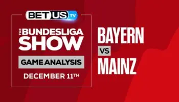 The Bundesliga Analysis, Picks and Predictions: Bayern vs Mainz (Dec 10th)