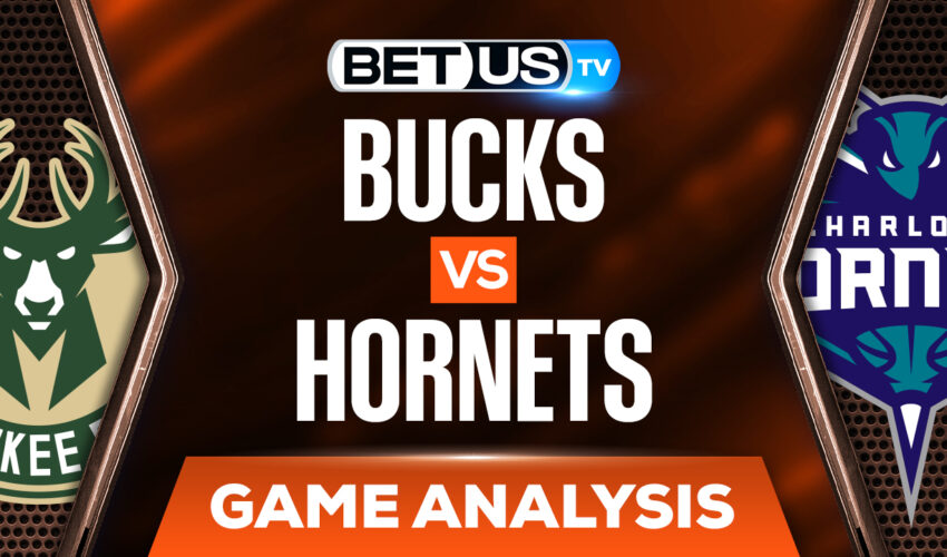 Milwaukee Bucks vs Charlotte Hornets: Picks & Predictions: (Jan10th)