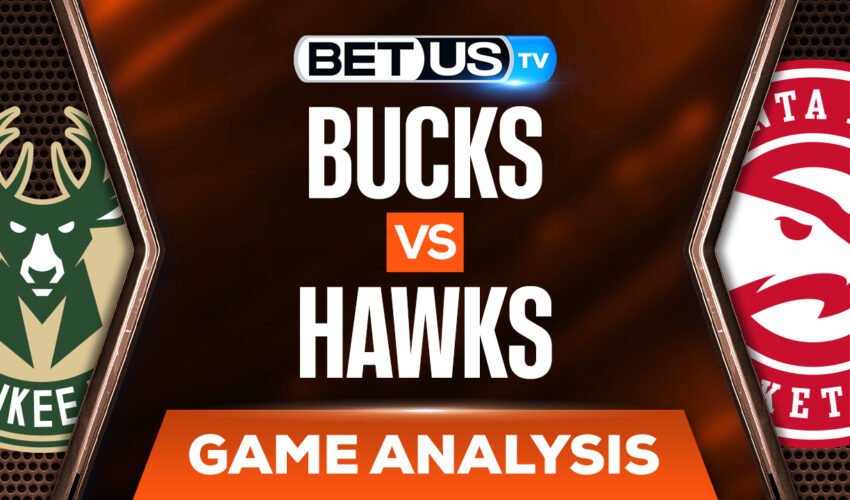 NBA Analysis, Picks and Predictions: Bucks vs Hawks(Jan 17th)