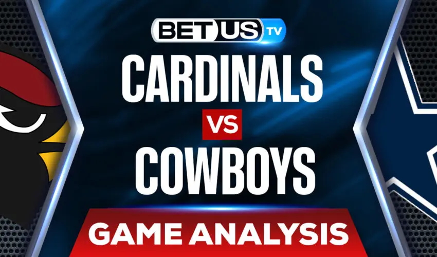 NFL Analysis, Picks and Predictions: Cardinals vs Cowboys (Dec 28)