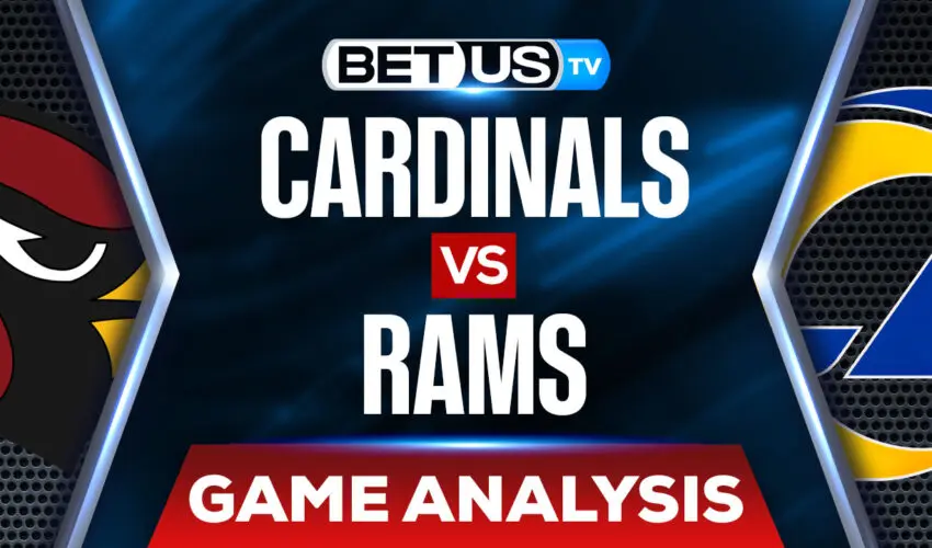 Arizona Cardinals vs  Los Angeles Rams: Preview & Predictions (Jan11th)