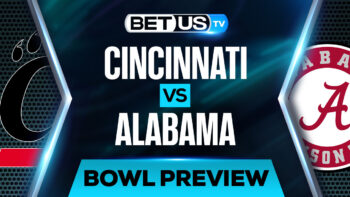 NCAAF Analysis, Picks and Predictions:  Cincinnati vs Alabama (Dec 30)