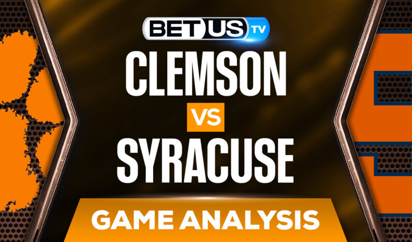 Clemson vs Syracuse Odds & Preview (Jan 18th)