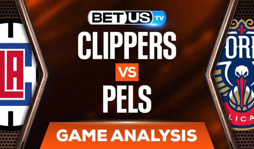 Los Angeles Clippers vs New Orleans Pelicans: Odds & Preview (Jan13th)
