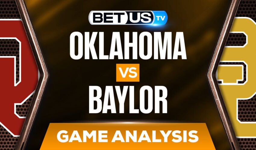 Oklahoma vs Baylor: Odds & Preview (Jan 4th)