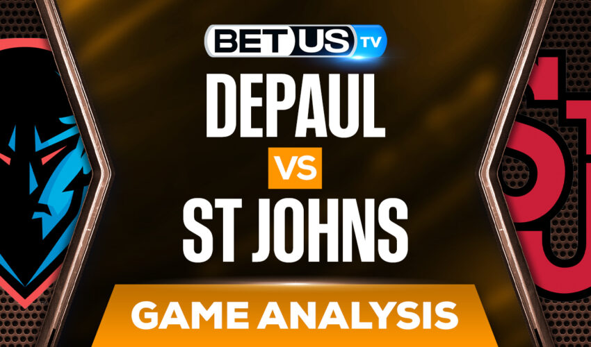 DePaul vs St. John’s: Predictions & Analysis (Jan 5th)