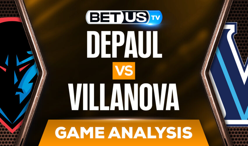DePaul Blue Demons vs Villanova Wildcats: Picks & Preview (Jan 25th)
