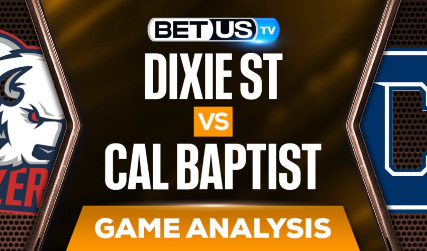 Dixie St vs Cal Baptist: Picks & Predictions (Jan12th)