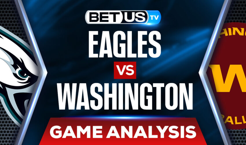NFL Analysis, Picks and Predictions: Eagles vs Washington (Dec 28)
