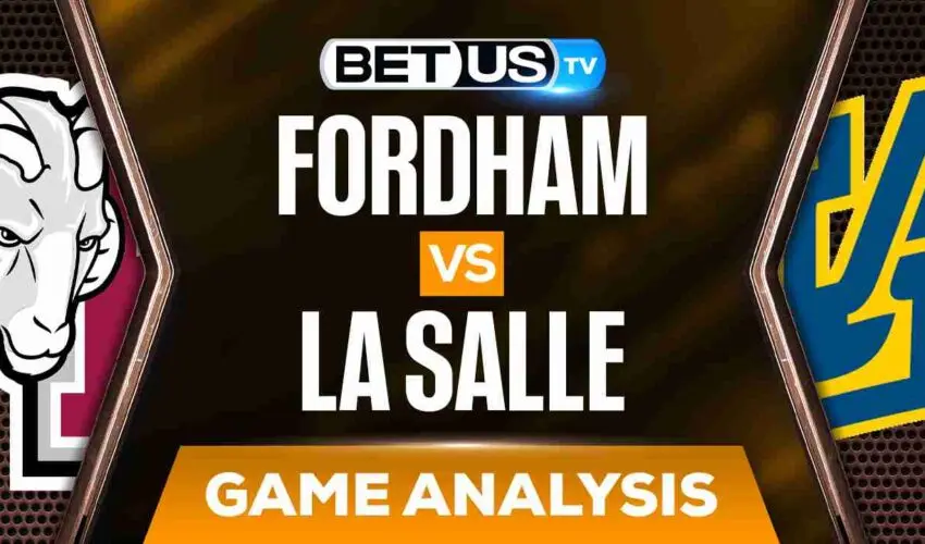 NCAAB Analysis, Picks and Predictions:  Fordham vs La Salle (Dec 30)