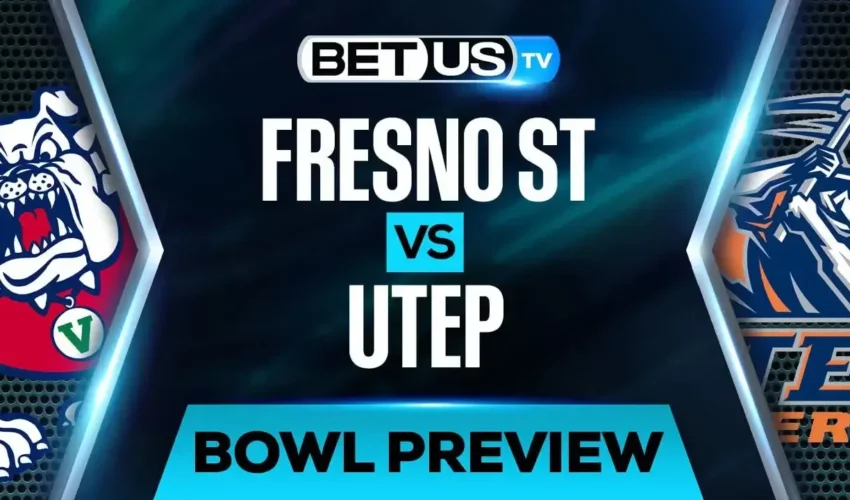 NCAAF Analysis, Picks and Predictions: UTEP vs Fresno State (Dec 15th)