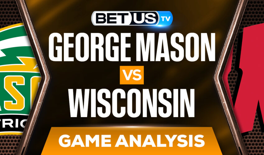 George Mason vs Wisconsin Odds & Analysis (Dec 23th)
