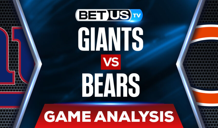 NFL Analysis, Picks and Predictions: Giants vs Bears (Dec 28)