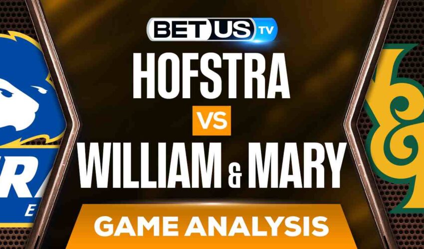 NCAAB Analysis, Picks and Predictions: Hofstra vs William & Mary (Dec 29)