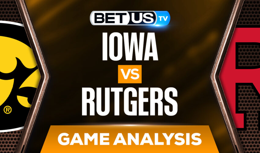 Iowa vs Rutgers: Analysis & Predictions (Jan 19th)