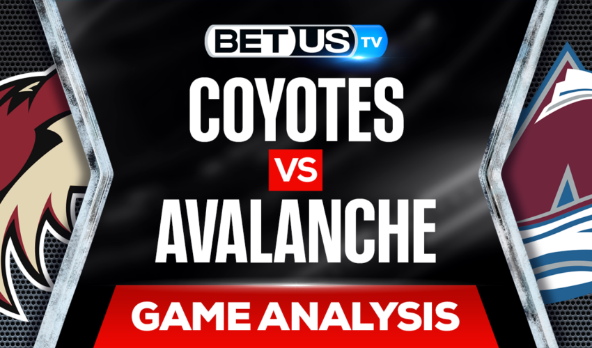 Coyotes vs Avalanche: Analysis & Predictions (Jan14th)