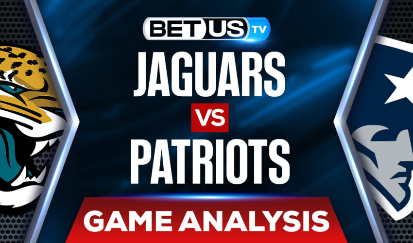 NFL Analysis, Picks and Predictions: Jaguars vs Patriots (Dec 28)