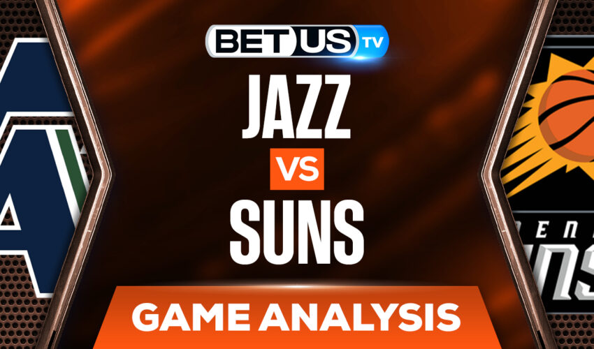 Utah Jazz vs Phoenix Suns: Odds & Preview (Jan 24th)