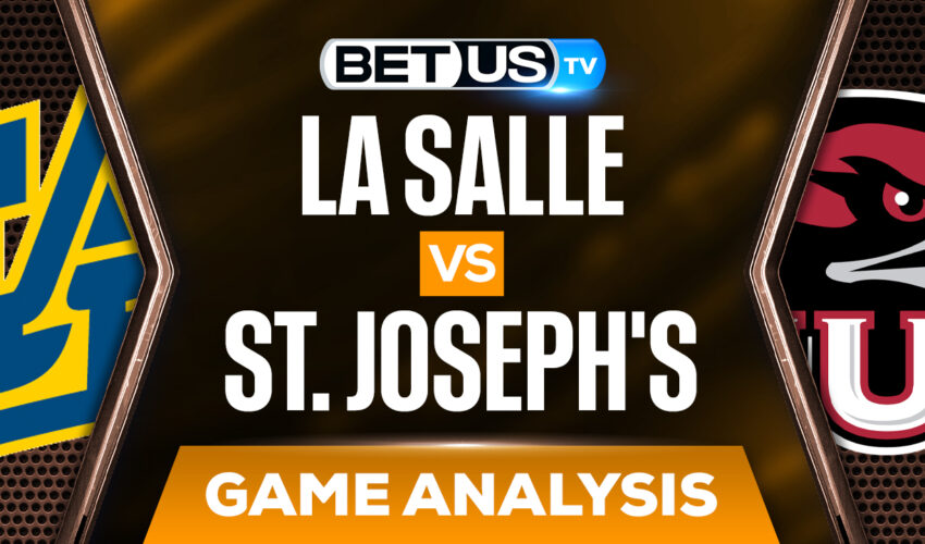 La Salle vs Saint Joseph’s: Odds & Analysis (Jan 17th)