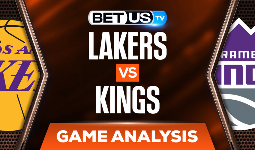 Los Angeles Lakers vs Sacramento Kings: Picks & Analysis (Jan12th)