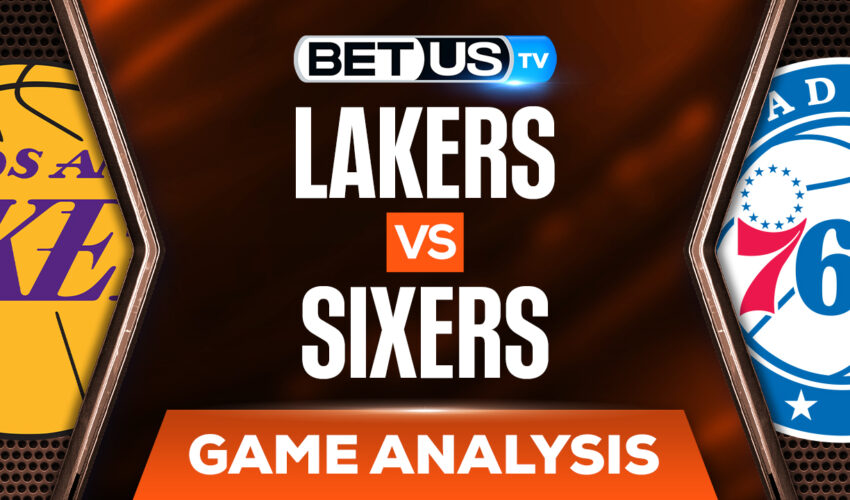 Los Angeles Lakers vs  Philadelphia 76ers: Picks & Predictions (Jan 27th)
