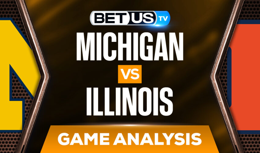 Michigan vs Illinois: Picks & Analysis (Jan14th)