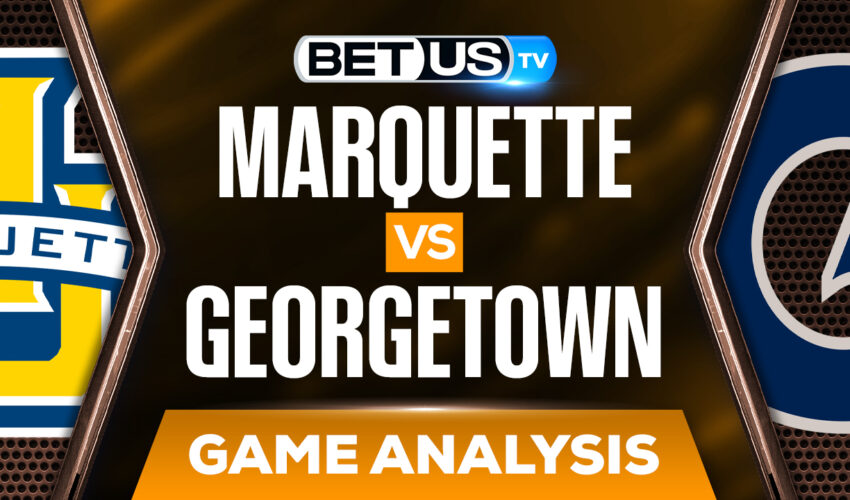 Marquette vs Georgetown: Analysis & Picks (Jan 7th)