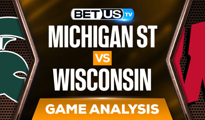 Michigan State vs Wisconsin: Preview & Predictions (Jan 21st)