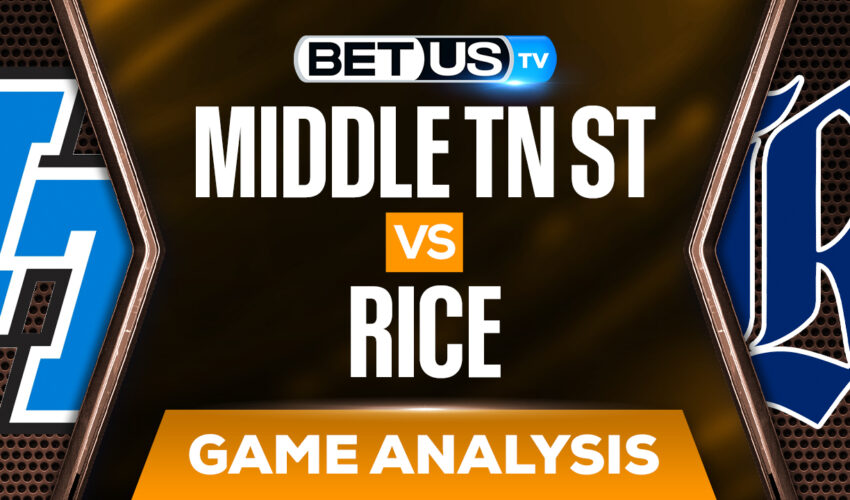 Middle Tennessee vs Rice Odds & Preview (Jan 6th)