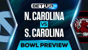North Carolina vs South Carolina The NCAAF Predictions Show Analysis