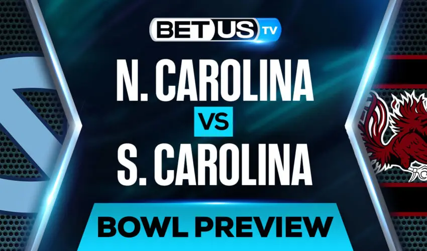 North Carolina vs South Carolina The NCAAF Predictions Show Analysis