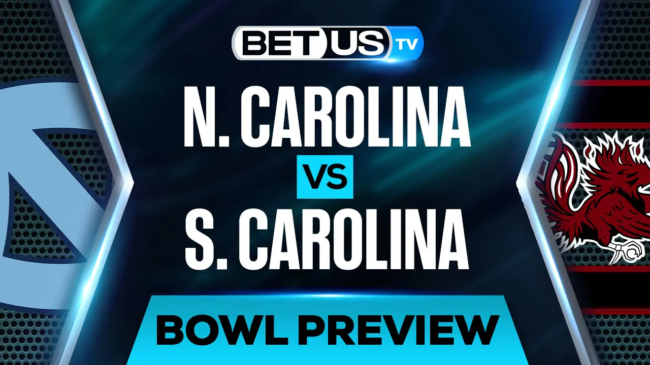 North Carolina vs South Carolina NCAAF Predictions & Analysis