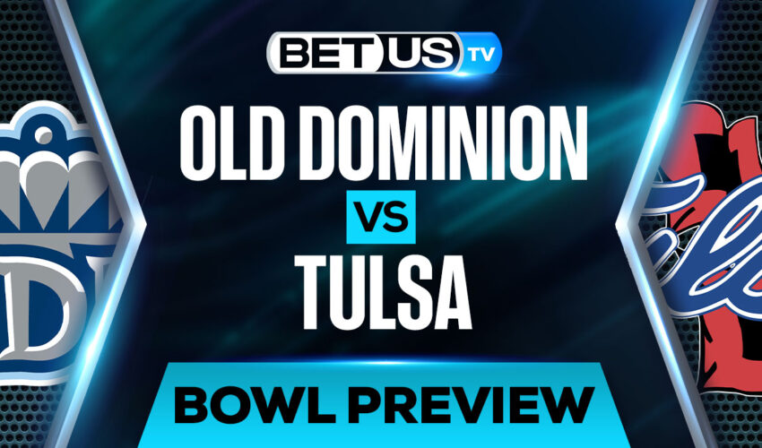 NCAAF Analysis, Picks and Predictions: Old Dominion vs Tulsa (Dec 16 th)