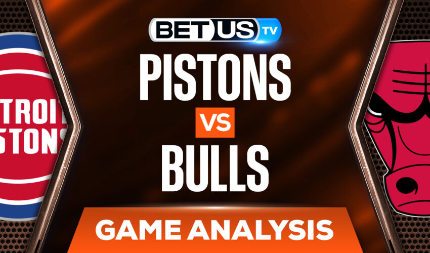 Detroit Pistons vs Chicago Bulls Odds & Preview (Jan11th)