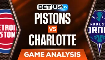 Detroit Pistons vs Charlotte Hornets: Picks & Predictions (Jan 5th)
