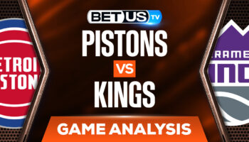 Detroit Pistons vs Sacramento Kings: Odds & Preview (Jan 19th)