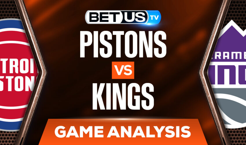 Detroit Pistons vs Sacramento Kings: Odds & Preview (Jan 19th)