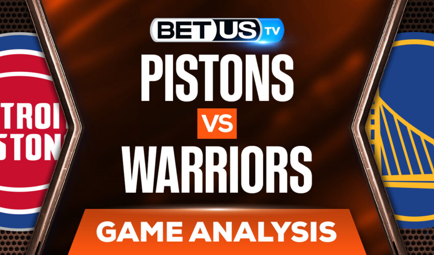 Detroit Pistons vs Golden State Warriors: Odds & Preview (Jan 18th)