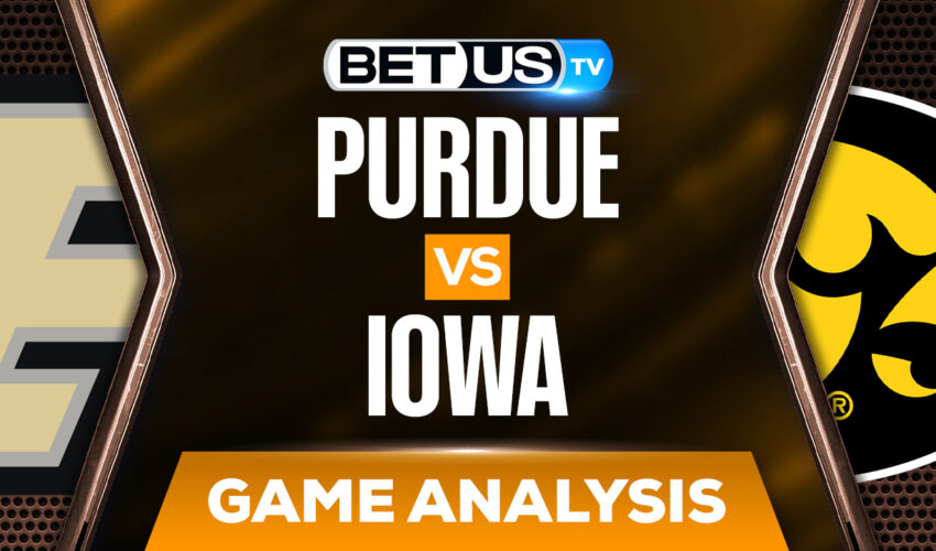 Purdue vs Iowa: Analysis & Predictions (Jan 27th)