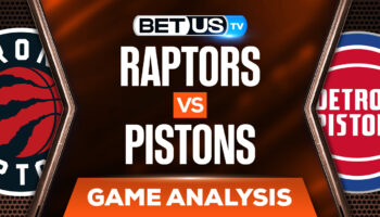Toronto Raptors vs Detroit Pistons: Odds & Predictions (Jan14th)
