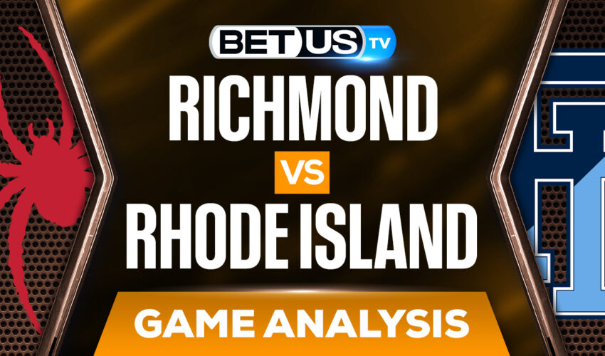 Richmond vs Rhode Island: Anlalysis & Picks (Jan 25th)