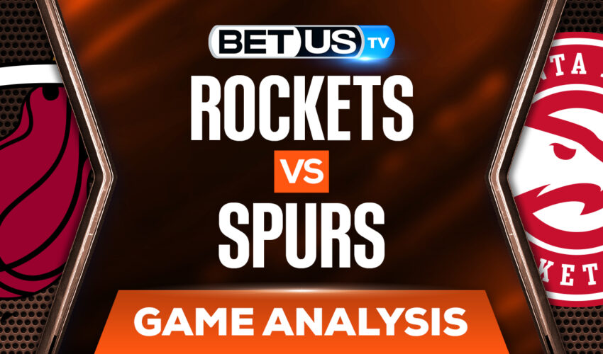 Houston Rockets vs San Antonio Spurs: Odds & Predictions (Jan12th)