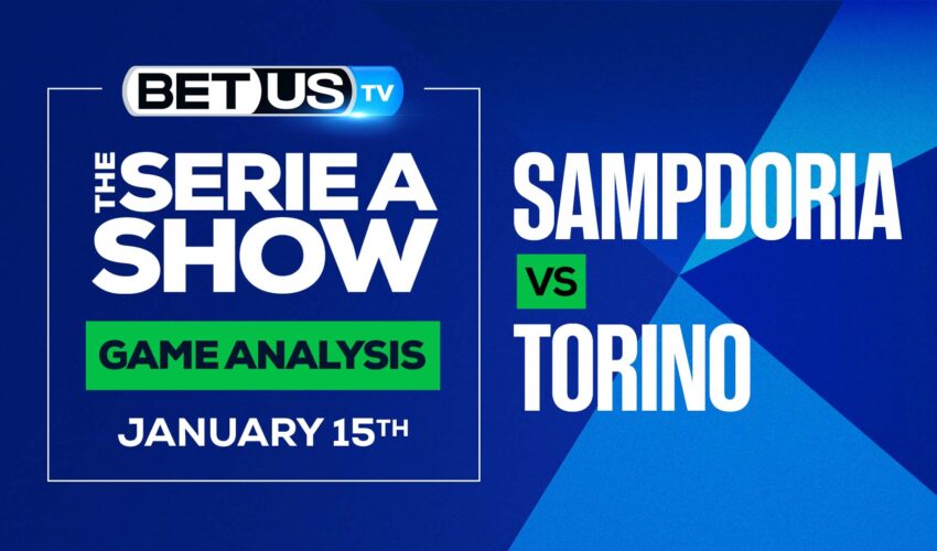Sampdoria vs Torino: Picks & Predictions (Jan13th)