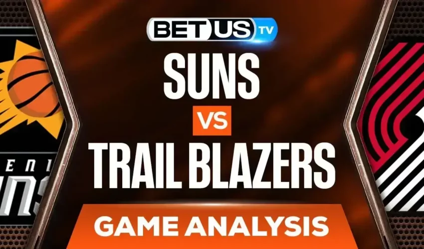 NBA Analysis, Picks and Predictions: Suns vs Trail Blazers (Dec 14th)