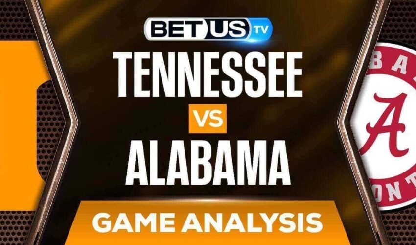 NCAAB Analysis, Picks and Predictions: Tennessee vs Alabama (Dec 29)