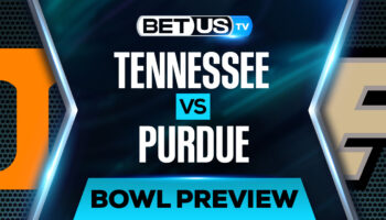 NCAAF Analysis, Picks and Predictions: Tennessee vs Purdue (Dec 29)